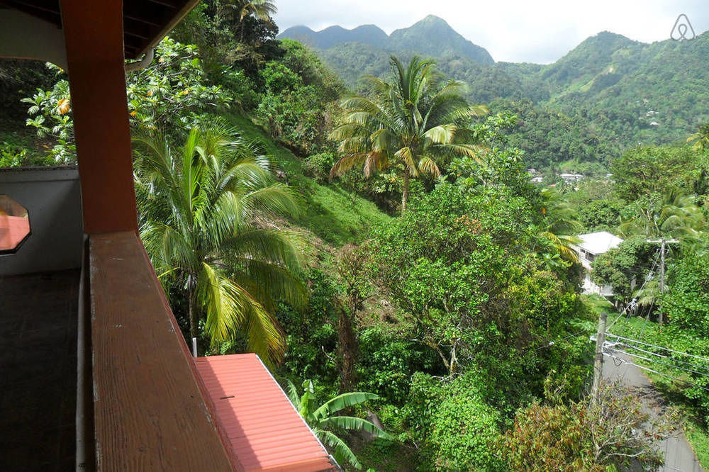 Boinin Heart Villa Soufriere Exterior photo